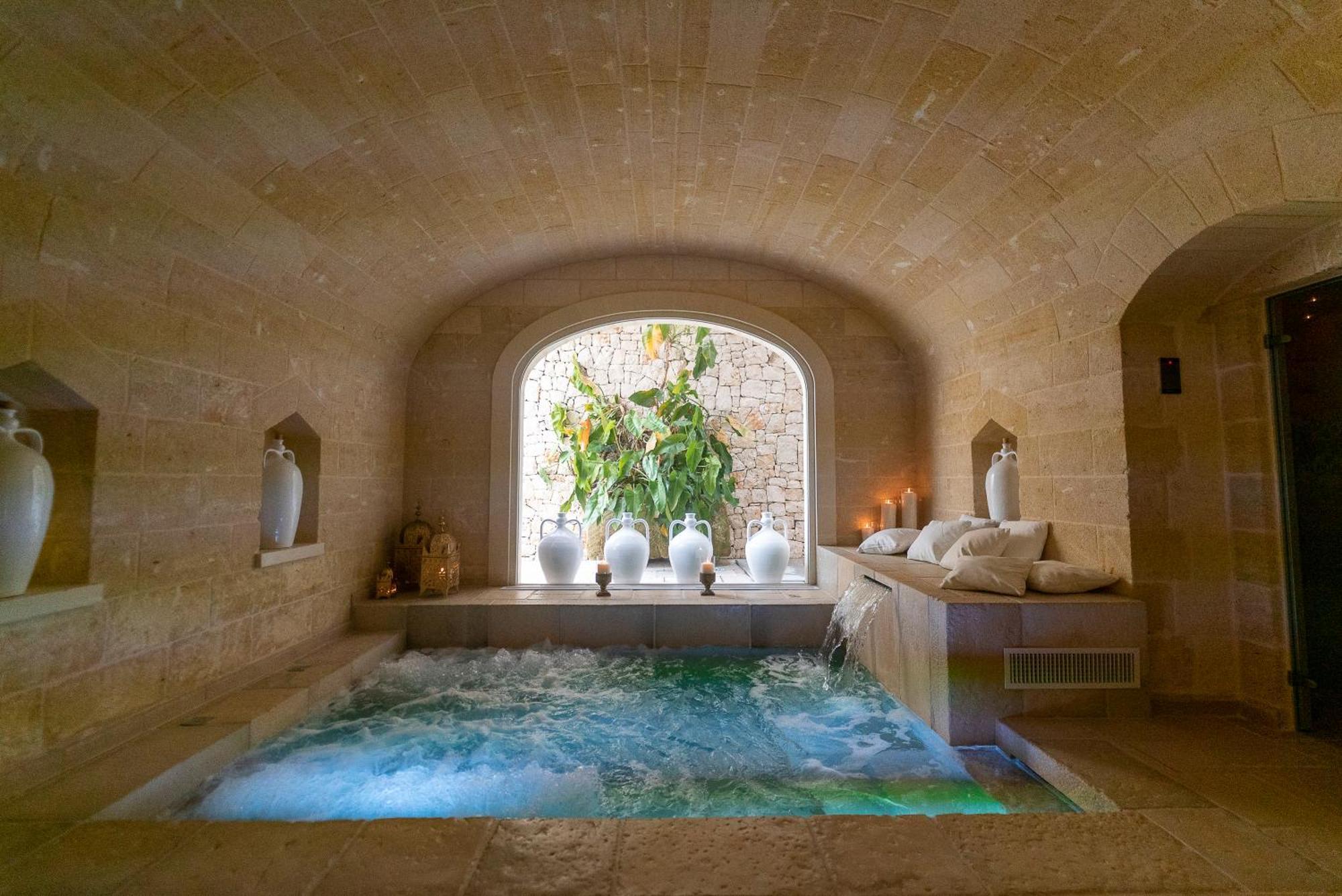 Masseria Muntibianchi Agriresort Restaurant & Spa Οτράντο Εξωτερικό φωτογραφία