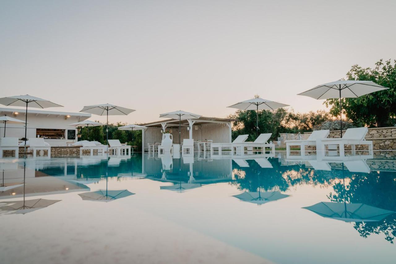 Masseria Muntibianchi Agriresort Restaurant & Spa Οτράντο Εξωτερικό φωτογραφία