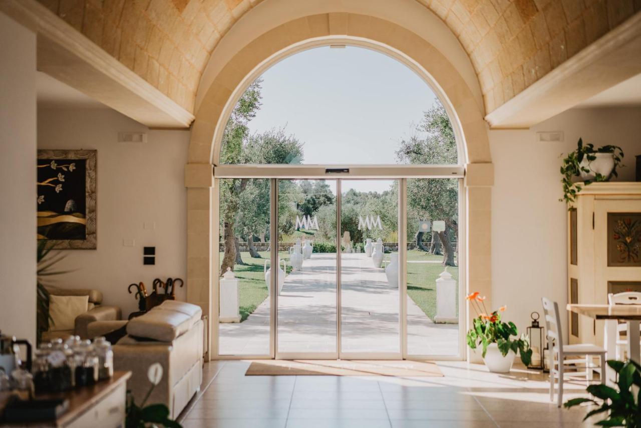 Masseria Muntibianchi Agriresort Restaurant & Spa Οτράντο Εξωτερικό φωτογραφία