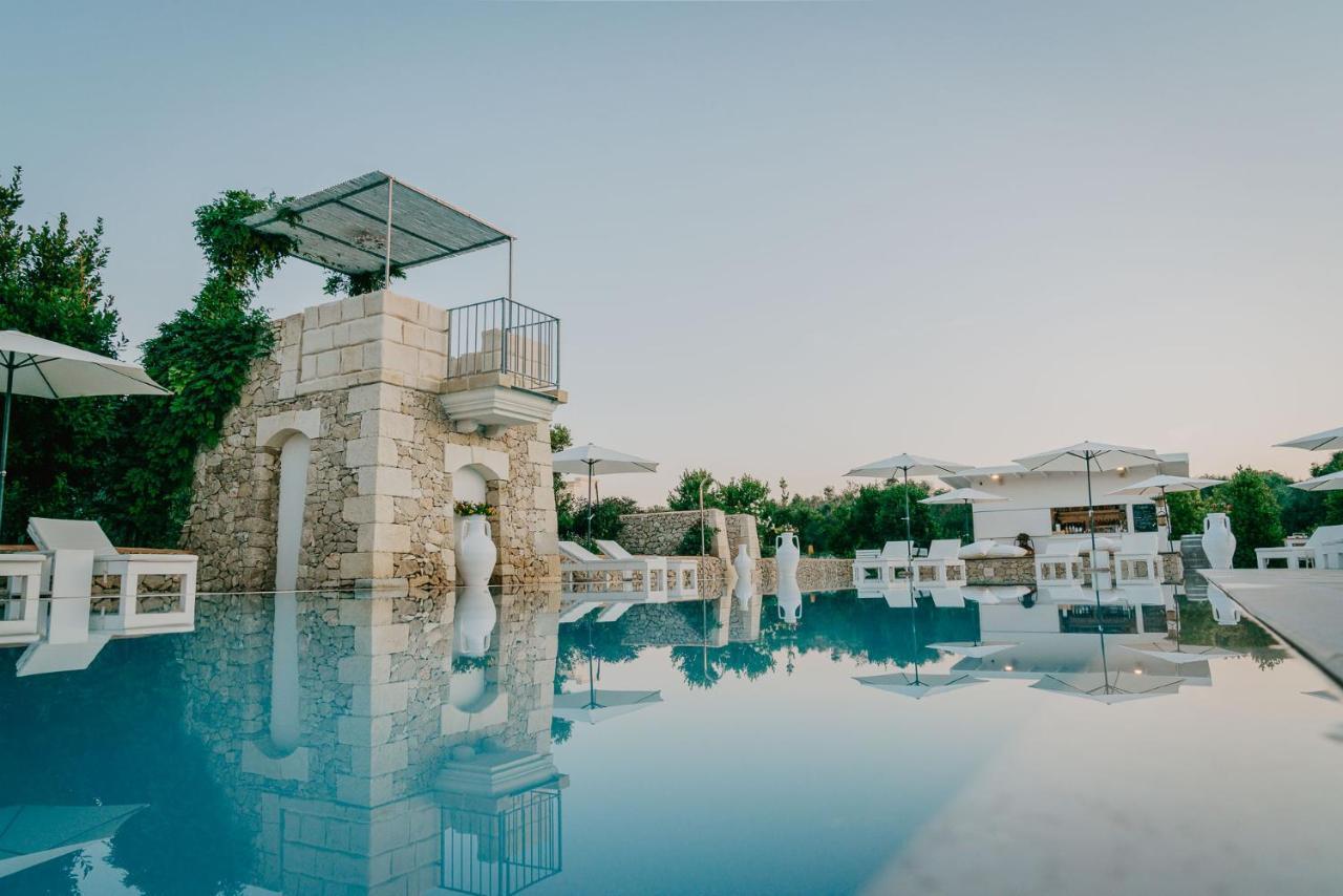 Masseria Muntibianchi Agriresort Restaurant & Spa Οτράντο Εξωτερικό φωτογραφία