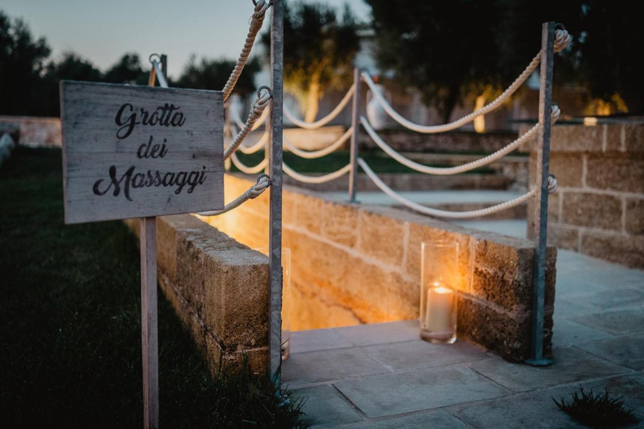 Masseria Muntibianchi Agriresort Restaurant & Spa Οτράντο Εξωτερικό φωτογραφία