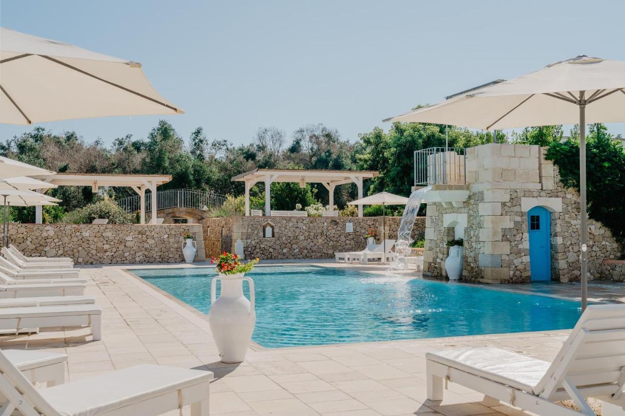 Masseria Muntibianchi Agriresort Restaurant & Spa Οτράντο Εξωτερικό φωτογραφία